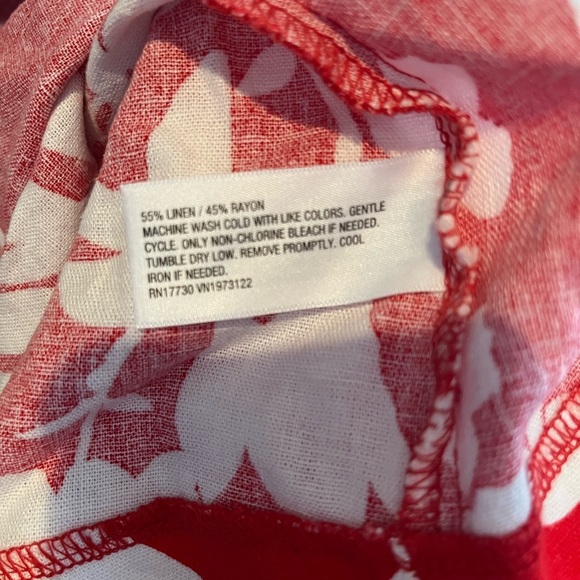 Linen Dress - Picture 6 of 7